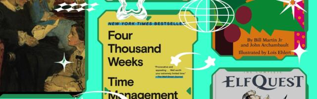 Books that changed our lives