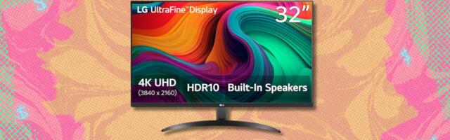 Upgrade your work setup with $70 off the LG Ultrafine monitor