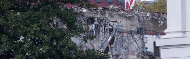 Trump’s East Wing demolition, briefly explained
