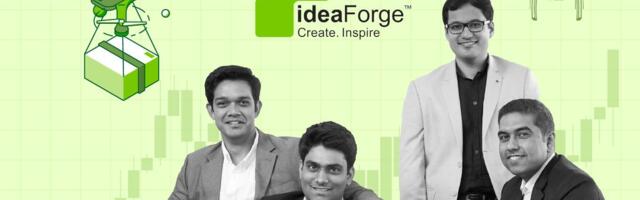 ideaForge Shares Jump 12% On Fresh Order From Defence Ministry