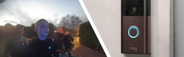 Win a £1,000 Amazon voucher and free Ring doorbells for your whole street by sharing a Christmas carol