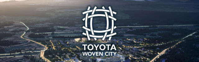 Woven City от Toyota: экспериментальный город для тестирования технологий