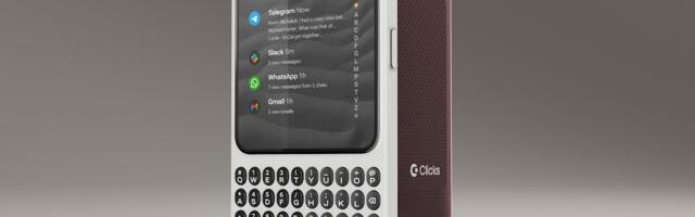 Clicks is bringing its first smartphone and a new keyboard to CES 2026