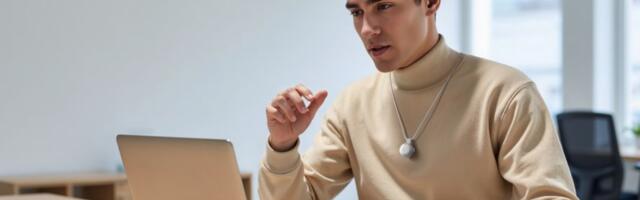 Anker's Soundcore Work AI voice recorder offers transcription in an ultra-compact form factor