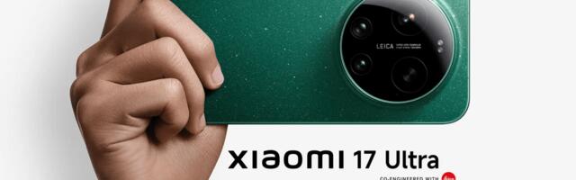 Xiaomi Debuts 17 Series Globally Ahead Of MWC 2026
