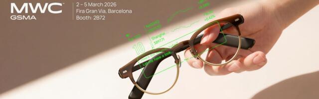 XGIMI To Showcase MemoMind AI Glasses At MWC 2026