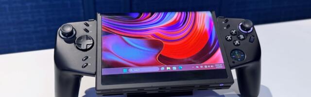 Hands-on: Lenovo brought a sick foldable gaming handheld to MWC 2026
