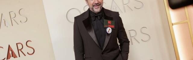 Javier Bardem says free Palestine on Oscars stage