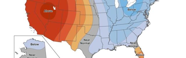 May to Bring Early Summer to the West While the East Freezes