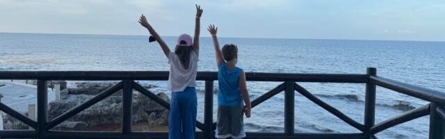 If I'm being honest, I didn't really enjoy family vacations until my kids turned 10