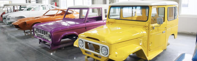 This Chinese Company Is Making Brand-New Bodies For A Whole List Of Classic Cars