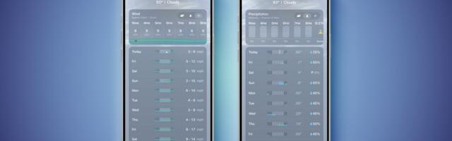 iOS 27's Weather App Has a New Way to View Forecasts