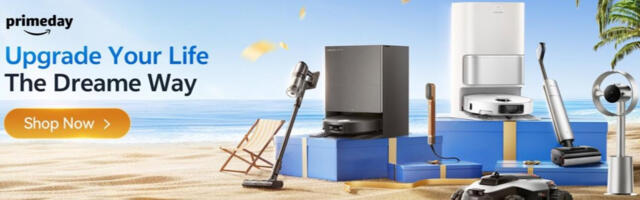 Dreame Prime Day Deals: From budget to flagship, there’s something for everyone