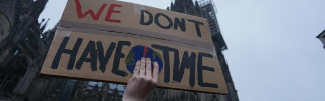 Youth led protest erupts inside Bonn Climate Change Conference
