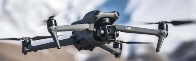 The DJI Air 3 is official with two cameras - a wide and a telephoto