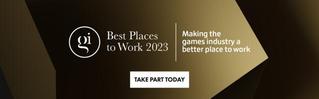 Best Places to Work is looking for the best game companies