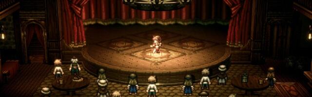 Octopath Traveler delisted from Nintendo eShop
