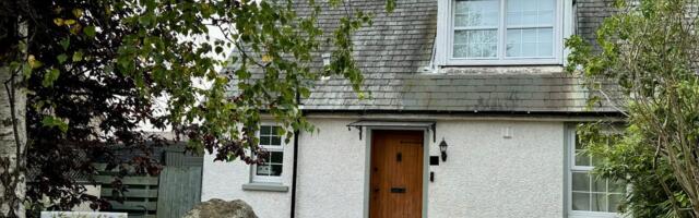 A California family of 5 found a house in Scotland listed for under $270,000. The catch: It was half the size of their old place.