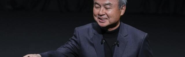 SoftBank chief Masayoshi Son hints at succession plans
