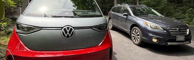 My family of 5 outgrew our Subaru Outback. We test drove the Volkswagen ID Buzz and loved it — except for one thing.