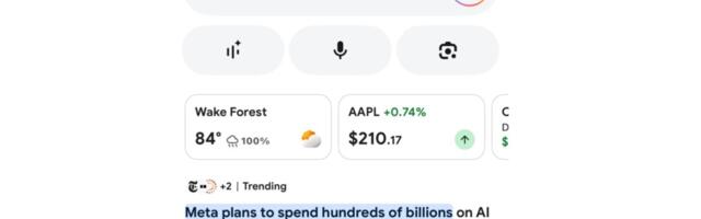 Google’s Discover page now summarizes news with AI