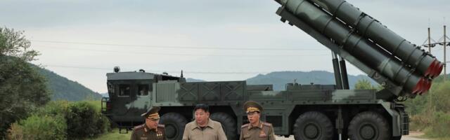 War footage shows how North Korea's rocket system designs are vulnerable to drone attacks