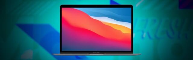 This refurbished MacBook Air with the M1 chip is basically new… and it’s now over 50% off