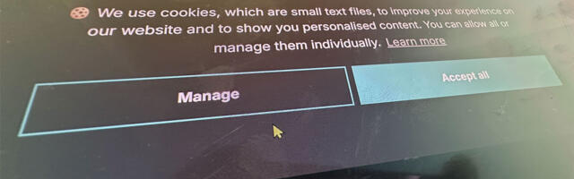 The end of EU-imposed cookie consent pop-ups could be nigh — consent fatigue and clickspamageddon to be addressed by European Commission amendments to its 2009 e-Privacy Directive