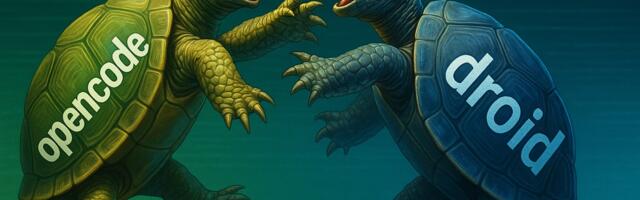 OpenCode vs Droid: тест на реальных проектах OpenCode vs Droid: тест на реальных проектах