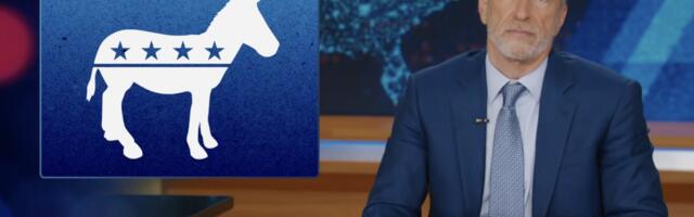 Jon Stewart rants for 22 minutes about the end of the government shutdown