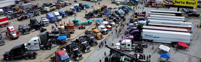 How the world's largest truck stop makes 350,000 meals a year