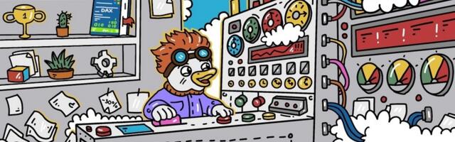 Оптимизация Power BI: как одно свойство уменьшает размер модели на 30%