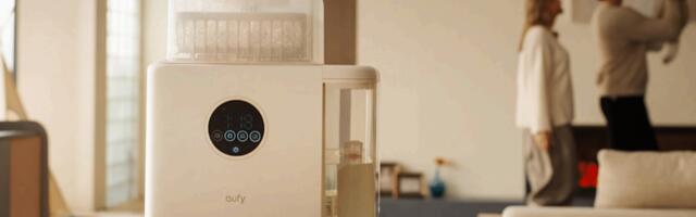 Eufy just revealed a tech-heavy baby bottle washer at CES