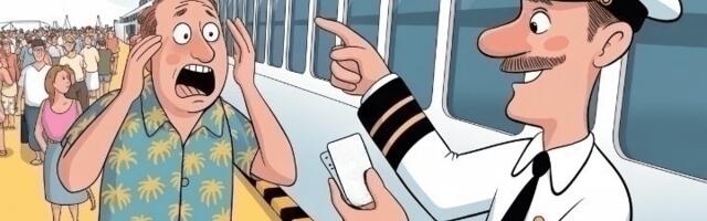 I paid Holland America for a cruise, but now it wants another $800!