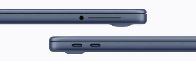 MacBook Neo Features Two Different USB-C Ports
