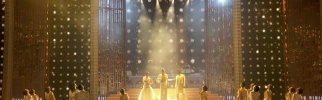 HUNTR/X seals the Honmoon in real life with Golden Oscar performance