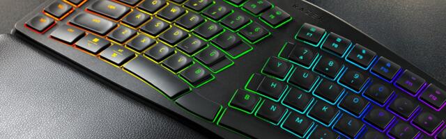 Razer’s first split ergonomic keyboard puts extra keys in reach of your thumbs