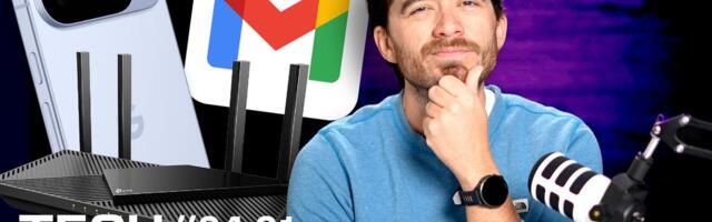 Sweeping Router Ban, Changing Your Gmail Name, Pixel 11 Leaks | Tech Today video