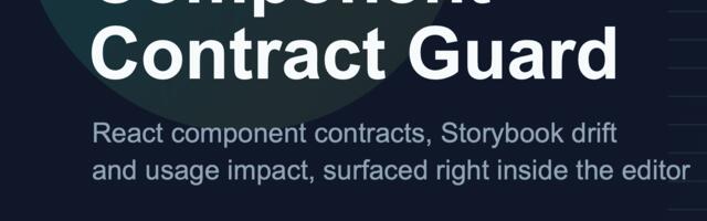 Когда UI-kit начинает дрейфовать: плагин для WebStorm против поломок React-контрактов