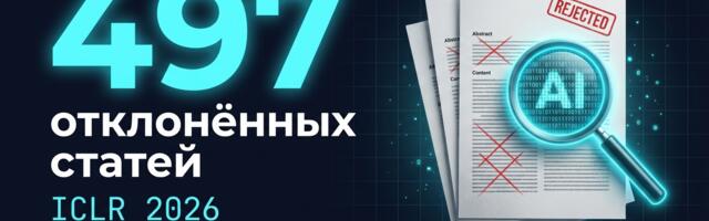 ICLR отклонил 497 статей за AI в рецензиях. Почти любой из этих авторов мог бы пройти детектор за 30 секунд