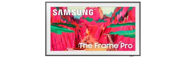 Hot deal: Samsung 75-Inch Class The Frame Pro TV is 50% off for the first time