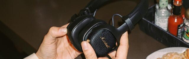 Marshall’s new Milton headphones promise 80-hour battery life, and they actually look good too
