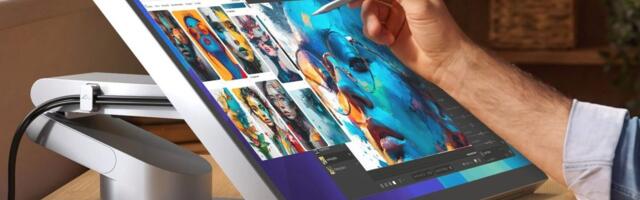 These new Alogic displays are basically a touchscreen Mac workaround