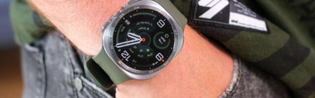 Samsung Galaxy Watch Ultra2 in for review