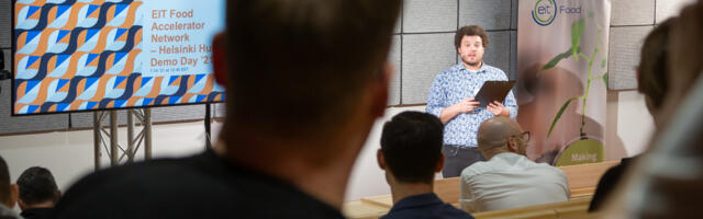 EIT Food Accelerator Network Helsinki Hub is searching for new startups to apply for 2022 programme