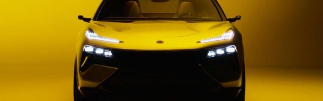 Lotus’ Eletre 600hp SUV can ‘breathe’ and put on a light show