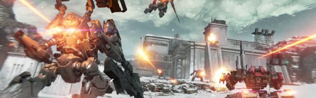 Armored Core 6 feels brilliant in the hands, but also strangely undecided