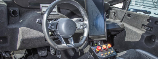 A Faraday Future prototype hits the auction block