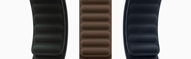 FineWoven Magnetic Link for Apple Watch Now Available to Order