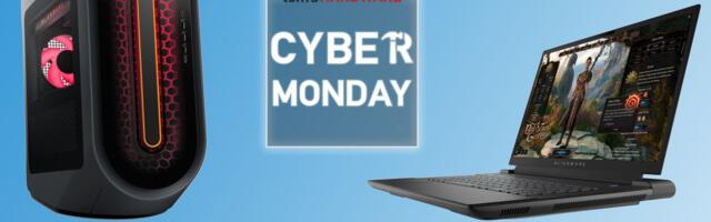 Alienware's Cyber Monday RTX 4090 laptop and desktop barely cost more than the card itself.